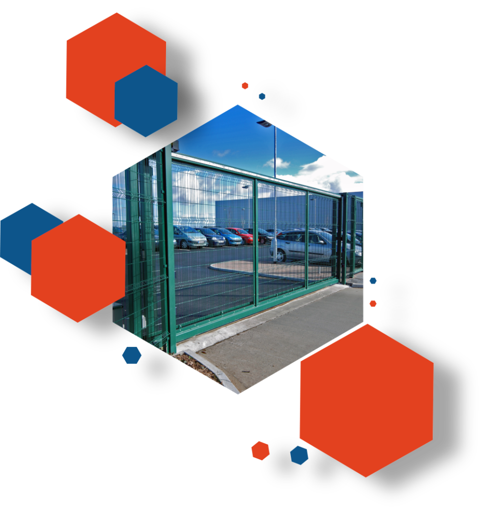 brama automatyczna wykonana przez elektryka